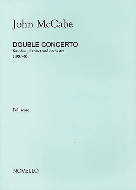Algopix Similar Product 10 - John McCabe Double Concerto For Oboe