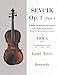 Algopix Similar Product 14 - Sevcik for Viola  Opus 2 Part 1