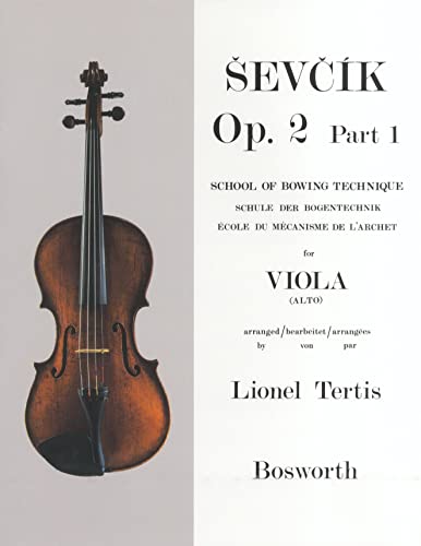Algopix Similar Product 6 - Sevcik for Viola Opus 2 Part 1