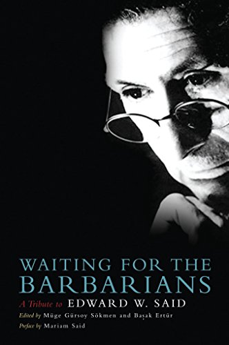 Algopix Similar Product 1 - Waiting for the Barbarians A Tribute