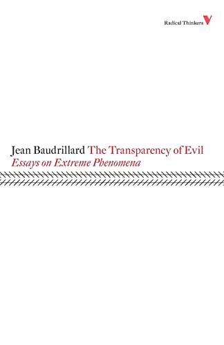 Algopix Similar Product 15 - The Transparency of Evil Essays on