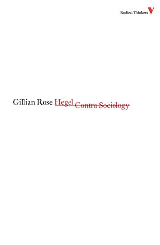 Algopix Similar Product 10 - Hegel Contra Sociology Radical