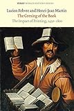 Algopix Similar Product 8 - The Coming of the Book The Impact of