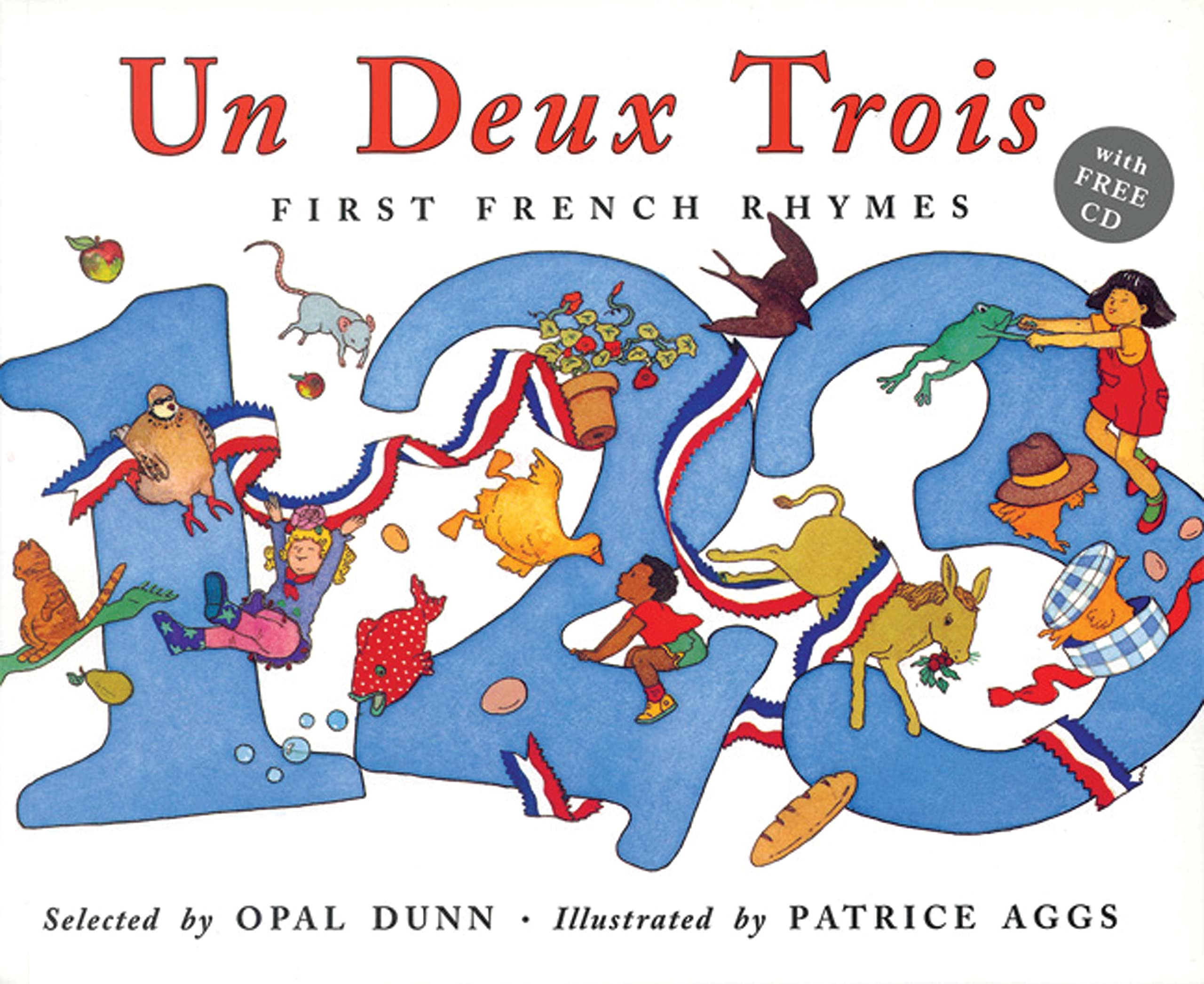 Algopix Similar Product 7 - Un Deux Trois First French Rhymes