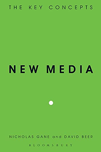 Algopix Similar Product 5 - New Media: The Key Concepts