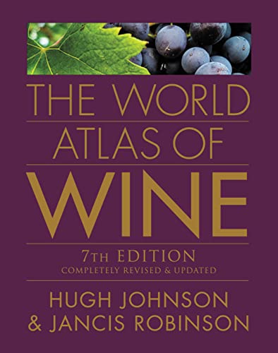 Algopix Similar Product 3 - The World Atlas of Wine, 7th Edition
