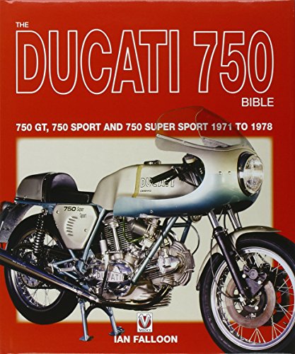 Algopix Similar Product 12 - The Ducati 750 Bible