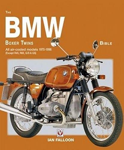 Algopix Similar Product 2 - The BMW Boxer Twins Bible All