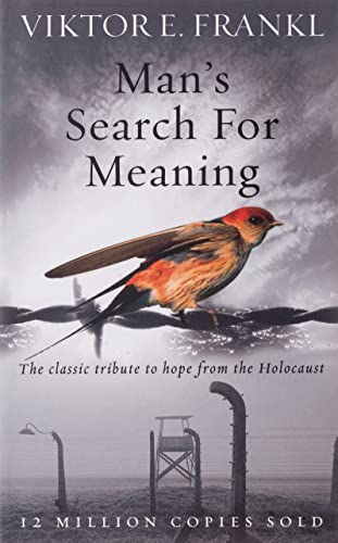 Algopix Similar Product 11 - Mans Search For Meaning The classic