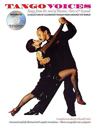 Algopix Similar Product 20 - Tango Voices Songs from the Soul of