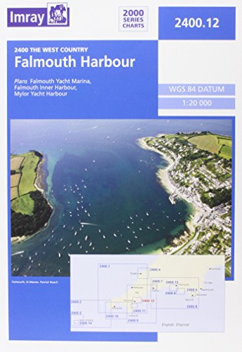 Algopix Similar Product 12 - Falmouth Harbour (Imray 2000)