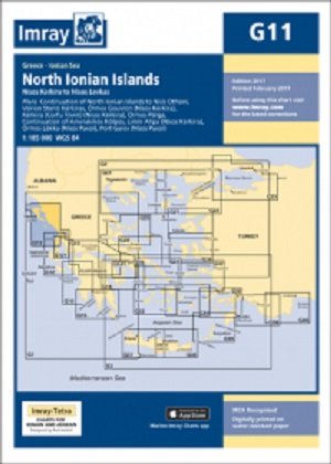 Algopix Similar Product 3 - Imray Chart G11 North Ionian Islands 