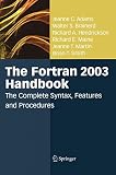 Algopix Similar Product 14 - The Fortran 2003 Handbook The Complete