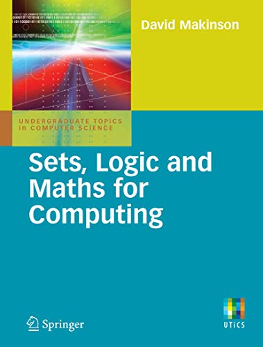 Algopix Similar Product 11 - Sets Logic and Maths for Computing