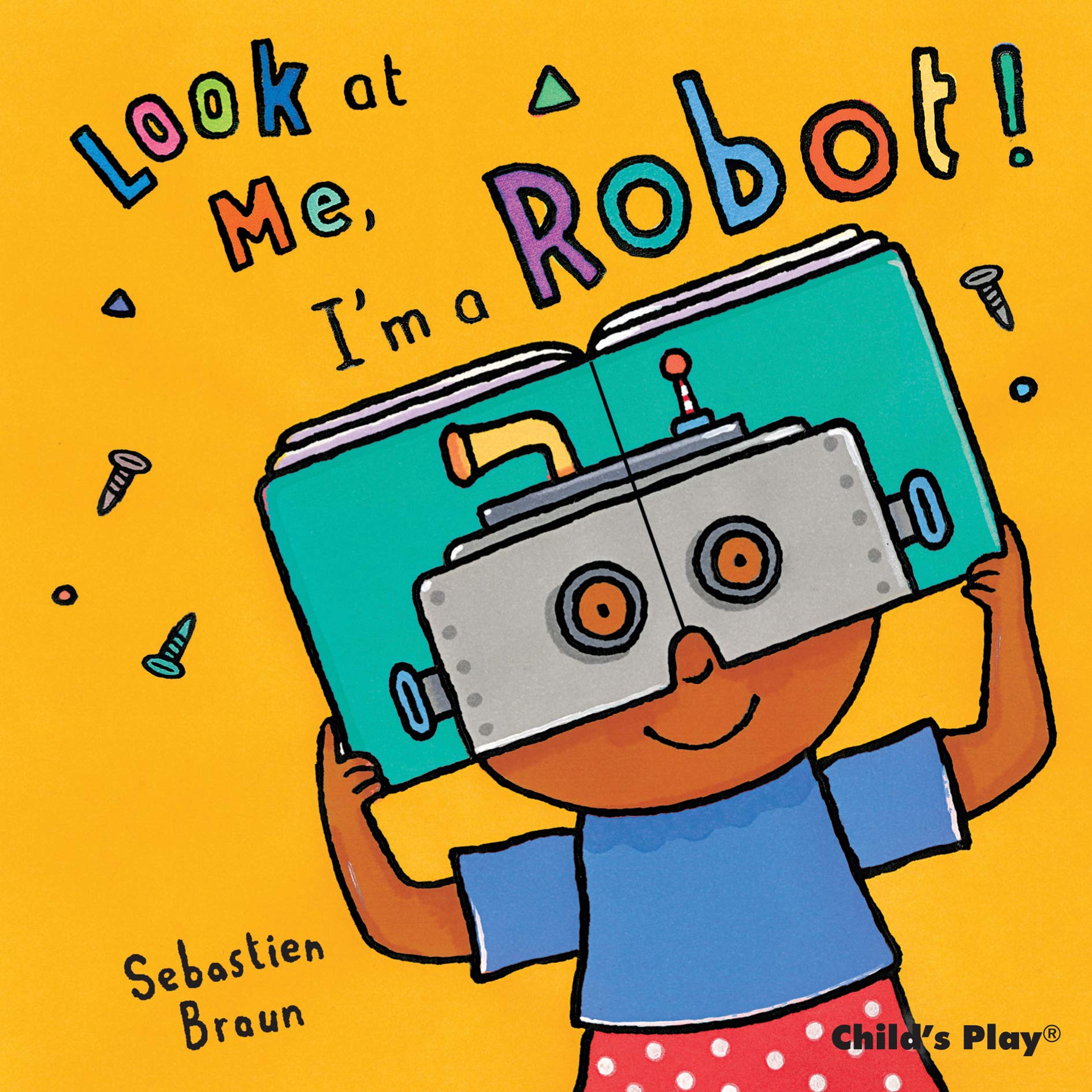 Algopix Similar Product 3 - Look at Me: I'm a Robot!