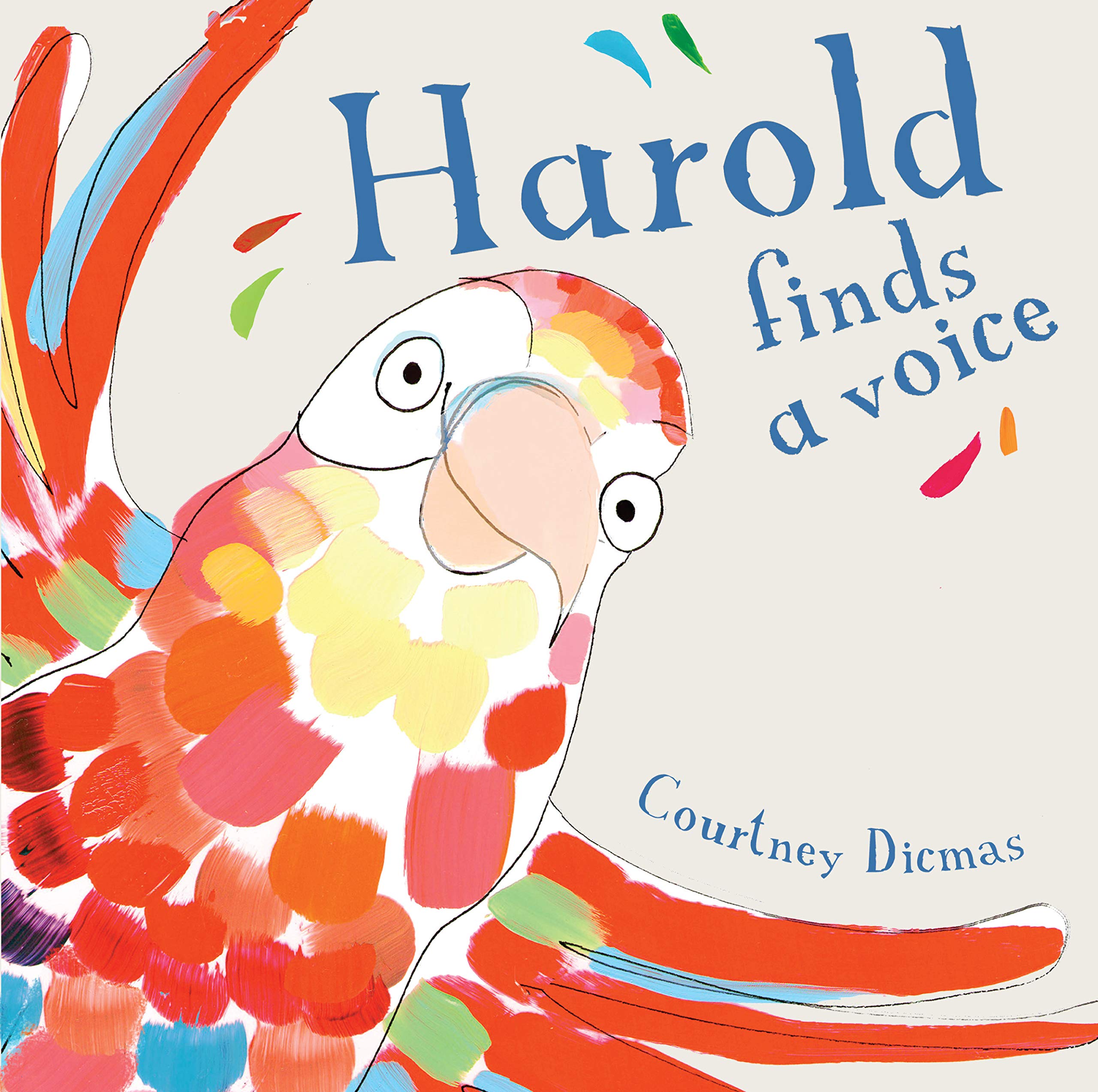 Algopix Similar Product 4 - Harold Finds a Voice Childs Play