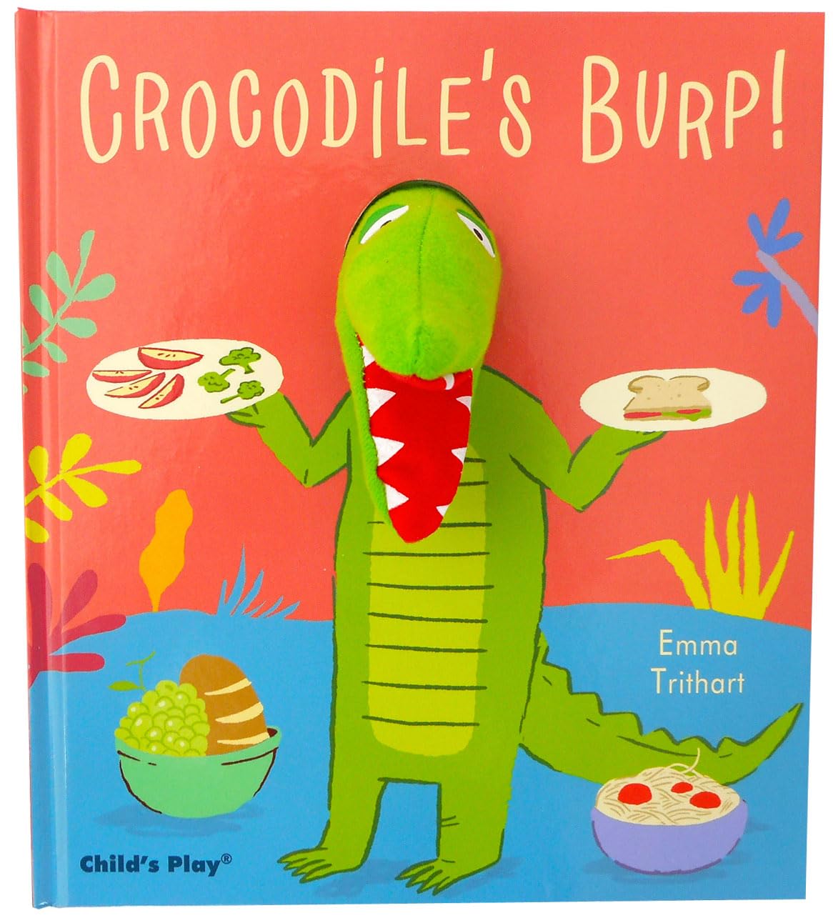 Algopix Similar Product 13 - Crocodile's Burp (Pardon Me!)