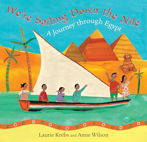 Algopix Similar Product 10 - We're Sailing Down the Nile