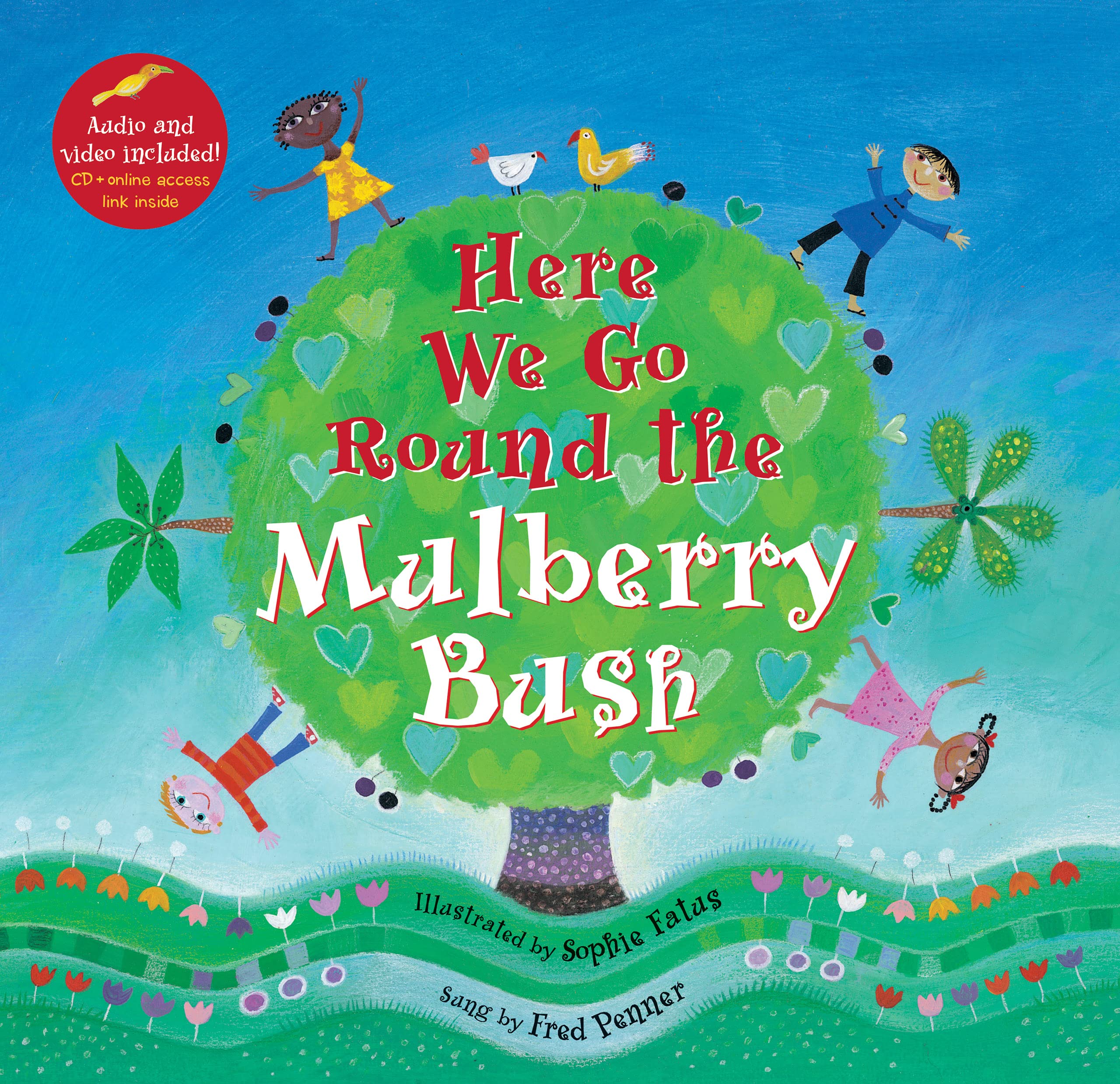 Algopix Similar Product 19 - Here We Go Round the Mulberry Bush