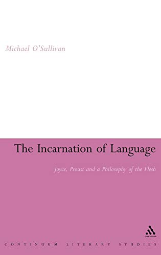 Algopix Similar Product 18 - The Incarnation of Language Joyce