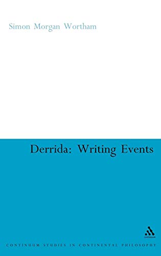 Algopix Similar Product 15 - Derrida Writing Events Continuum