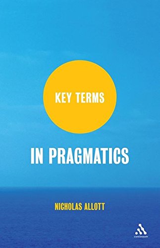 Algopix Similar Product 18 - Key Terms in Pragmatics