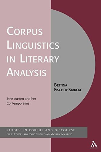 Algopix Similar Product 12 - Corpus Linguistics in Literary