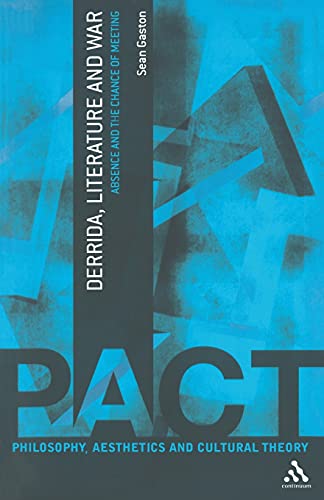 Algopix Similar Product 10 - Derrida Literature and War Absence