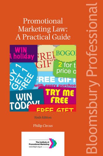 Algopix Similar Product 15 - Promotional Marketing Law A Practical
