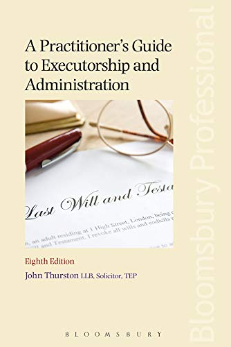 Algopix Similar Product 5 - A Practitioners Guide to Executorship