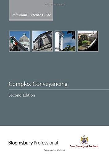 Algopix Similar Product 9 - Complex Conveyancing A Guide to Irish