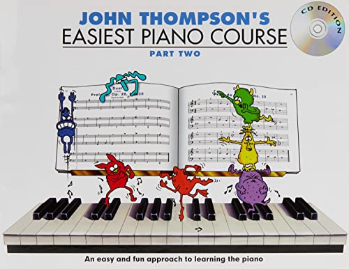 Algopix Similar Product 3 - John Thompsons Easiest Piano Course