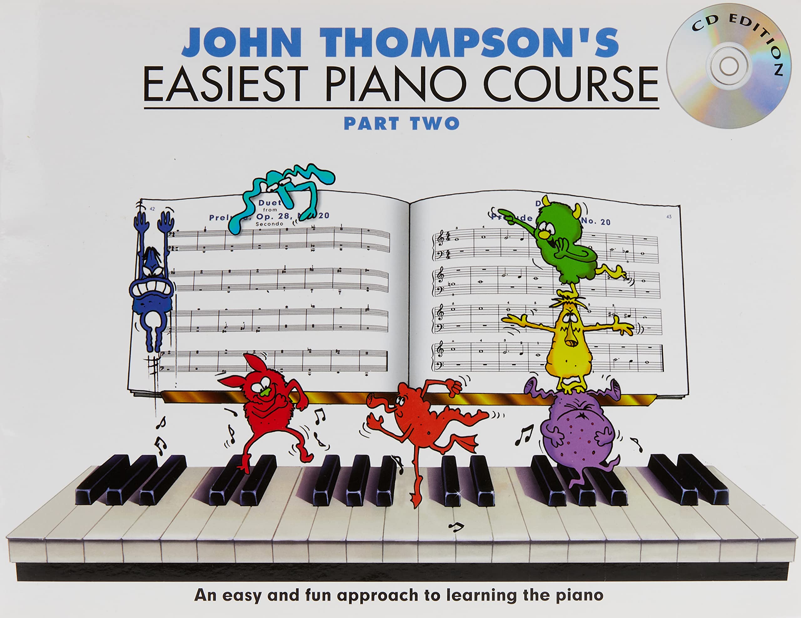 Algopix Similar Product 10 - John Thompsons Easiest Piano Course