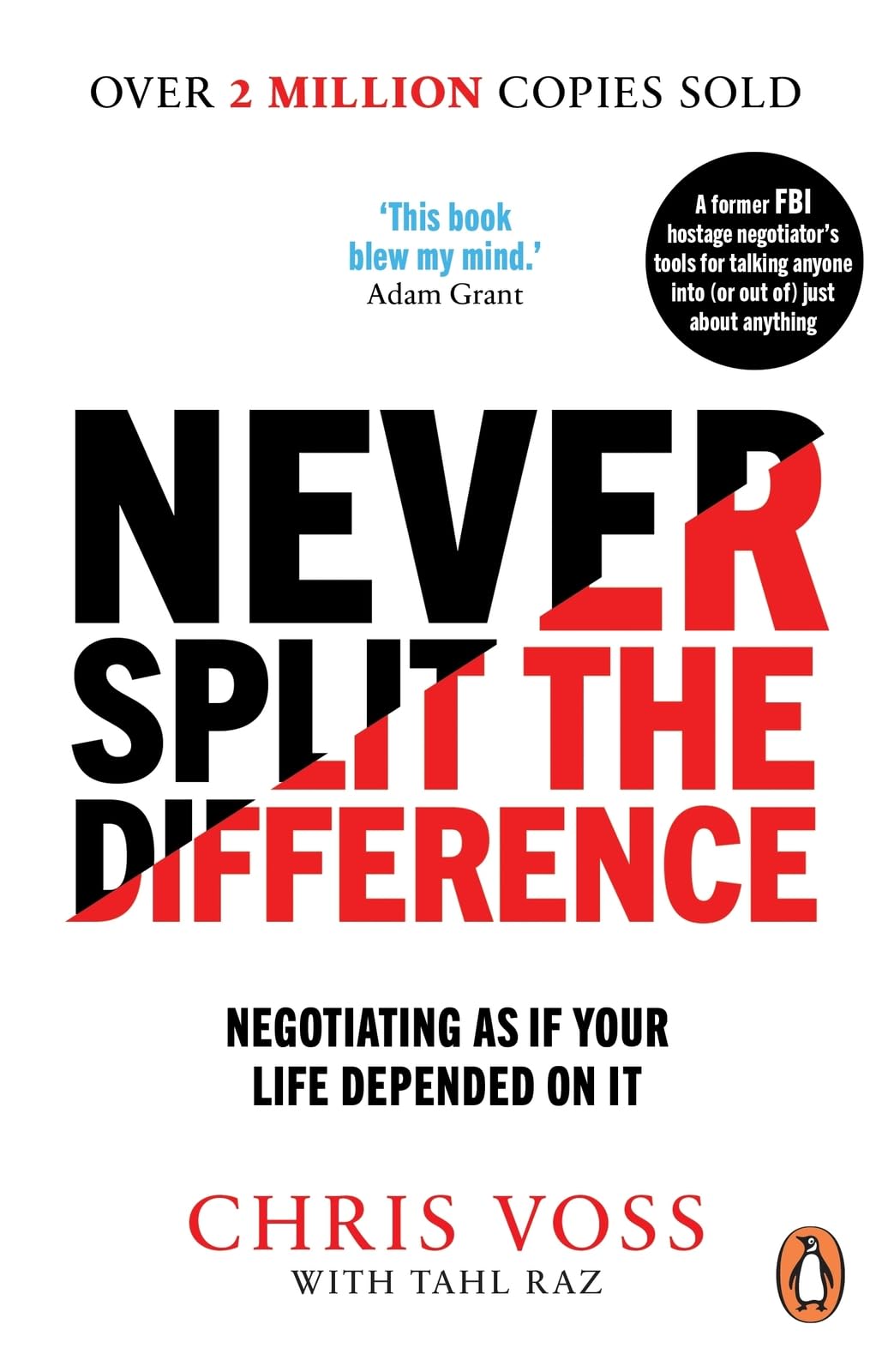 Algopix Similar Product 7 - Never Split the Difference Negotiating