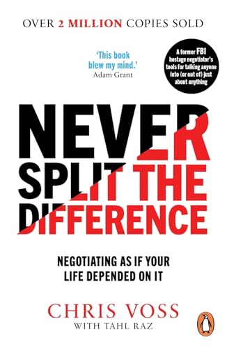 Algopix Similar Product 15 - Never Split the Difference Negotiating