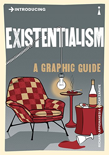 Algopix Similar Product 6 - Introducing Existentialism A Graphic