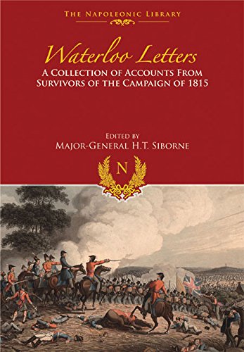 Algopix Similar Product 16 - Waterloo Letters (Napoleonic Library)