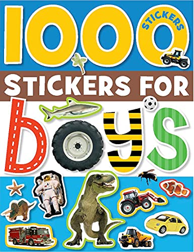 Algopix Similar Product 16 - 1000 Stickers for Boys
