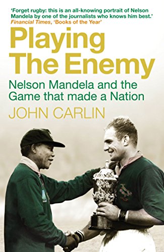 Algopix Similar Product 16 - Playing the Enemy Nelson Mandela and