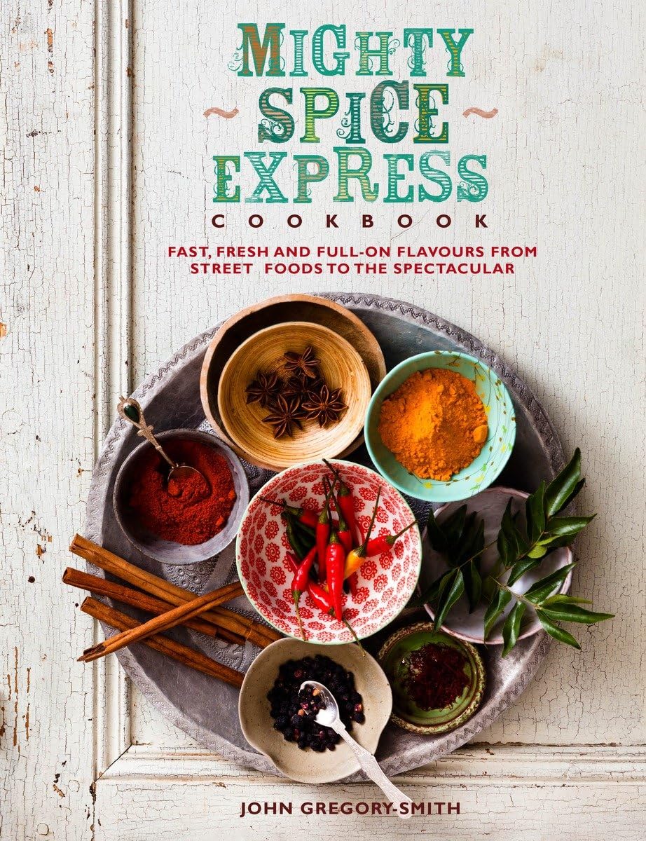 Algopix Similar Product 14 - Mighty Spice Express Cookbook Fast