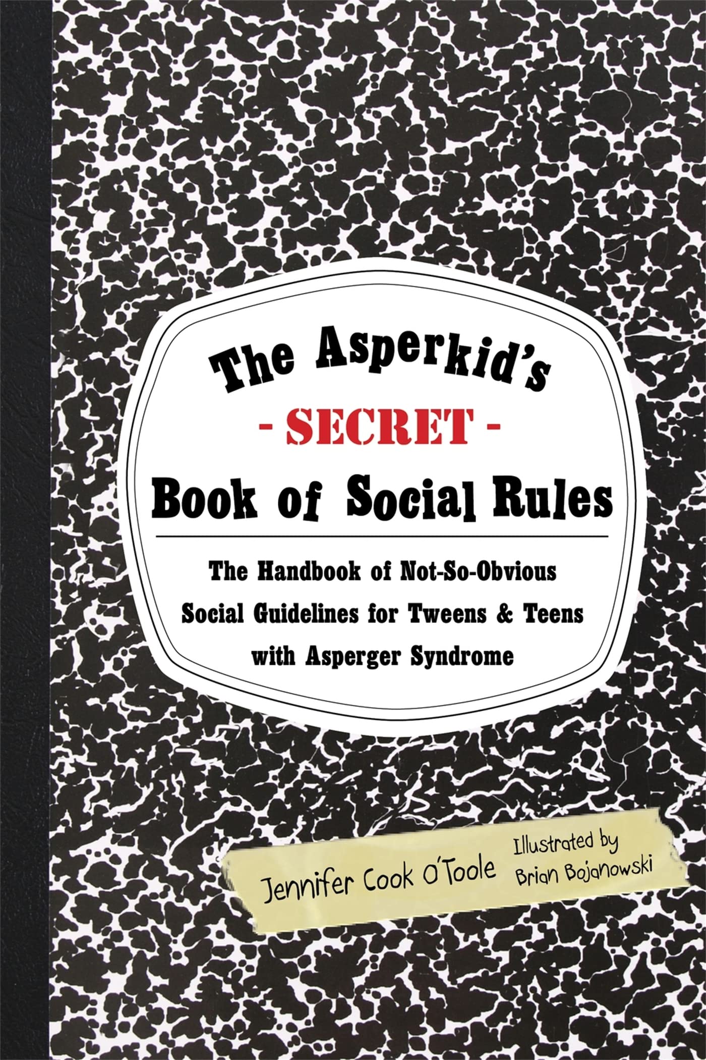 Algopix Similar Product 20 - The Asperkids Secret Book of Social