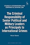 Algopix Similar Product 11 - The Criminal Responsibility of Senior
