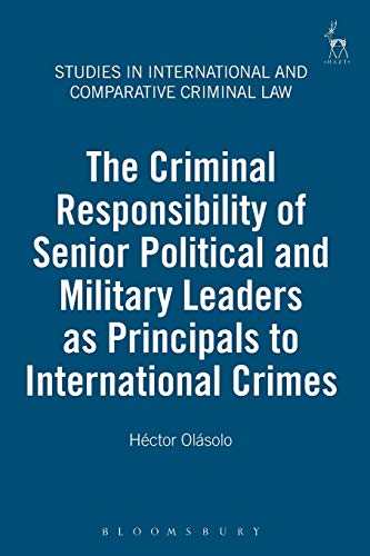 Algopix Similar Product 18 - The Criminal Responsibility of Senior