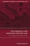 Algopix Similar Product 14 - The Struggle for European Private Law