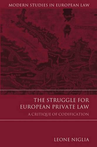 Algopix Similar Product 17 - The Struggle for European Private Law