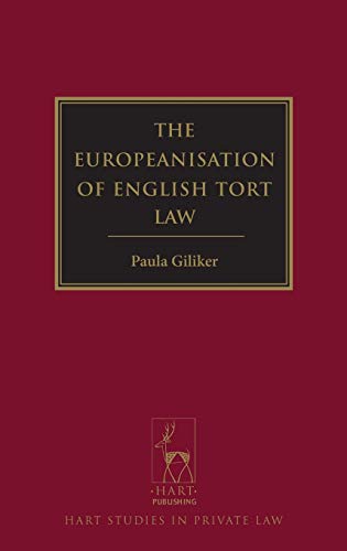 Algopix Similar Product 19 - The Europeanisation of English Tort Law