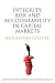 Algopix Similar Product 19 - Integrity Risk and Accountability in
