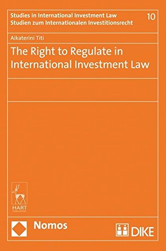 Algopix Similar Product 14 - The Right to Regulate in International