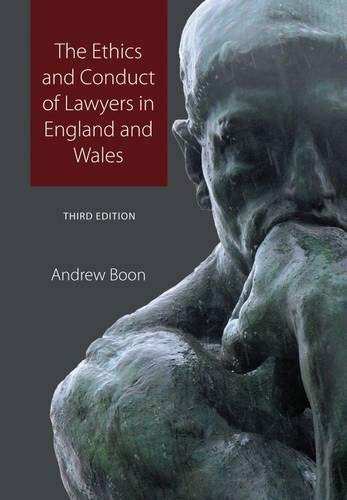 Algopix Similar Product 16 - The Ethics and Conduct of Lawyers in