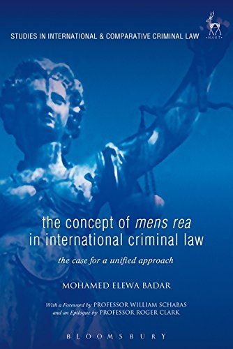 Algopix Similar Product 20 - The Concept of Mens Rea in